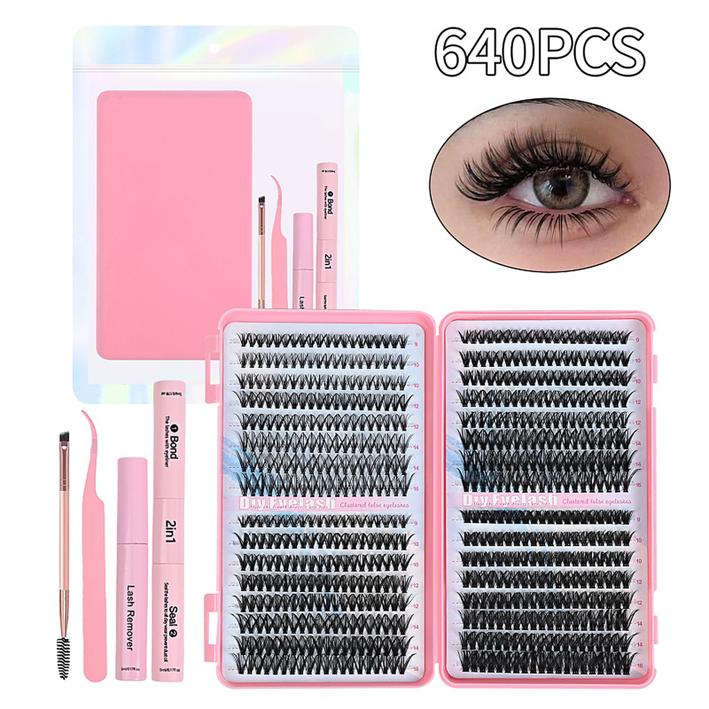 Flirtsy Starter Kit — DIY Lash Clusters for Beginners