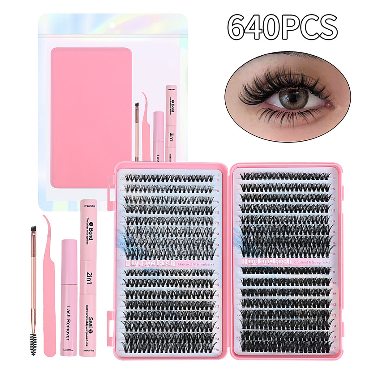 Flirtsy Starter Kit — DIY Lash Clusters for Beginners