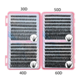 Flirtsy Refill Tray — 640 D-Curl Lash Clusters