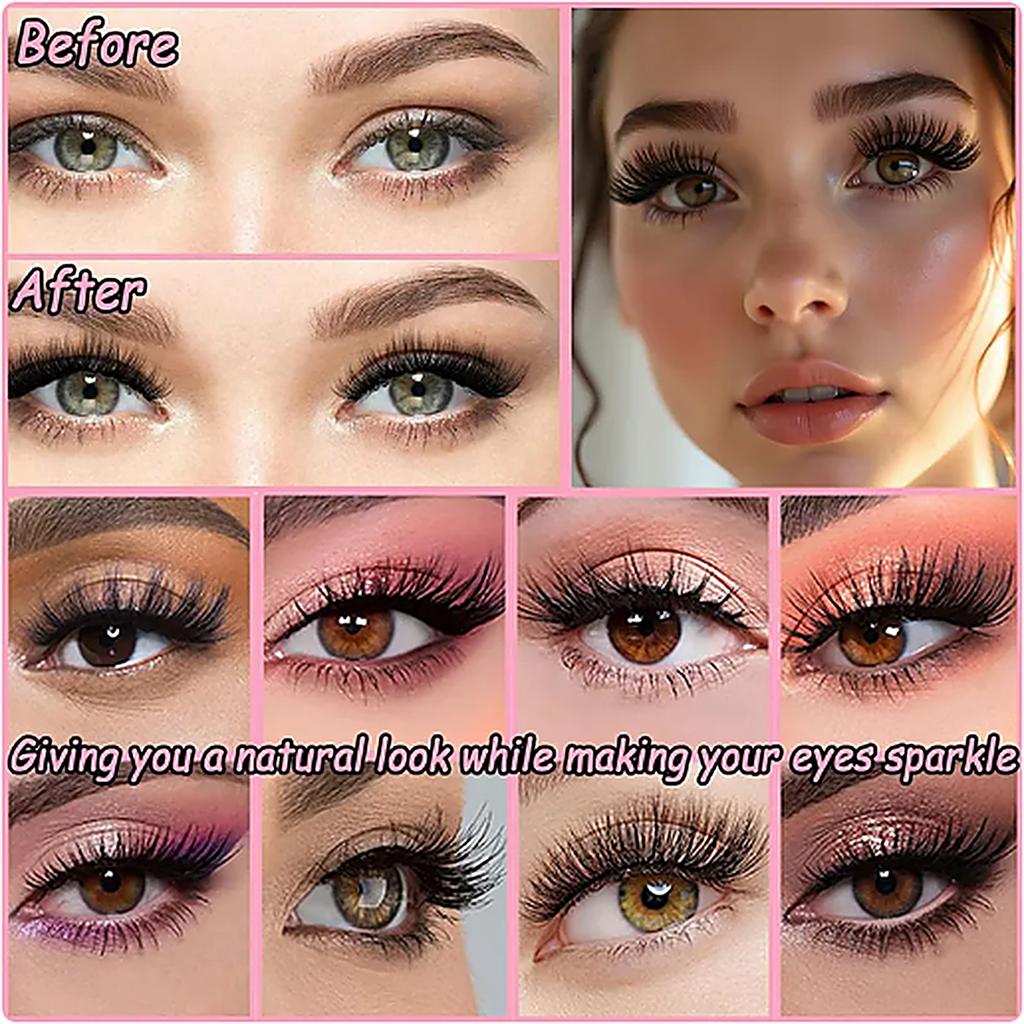 Flirtsy Refill Tray — 640 D-Curl Lash Clusters