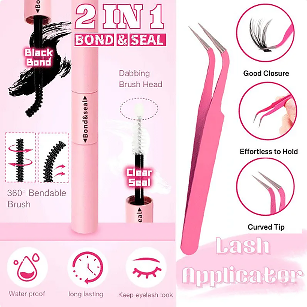 Flirtsy Starter Kit — DIY Lash Clusters for Beginners