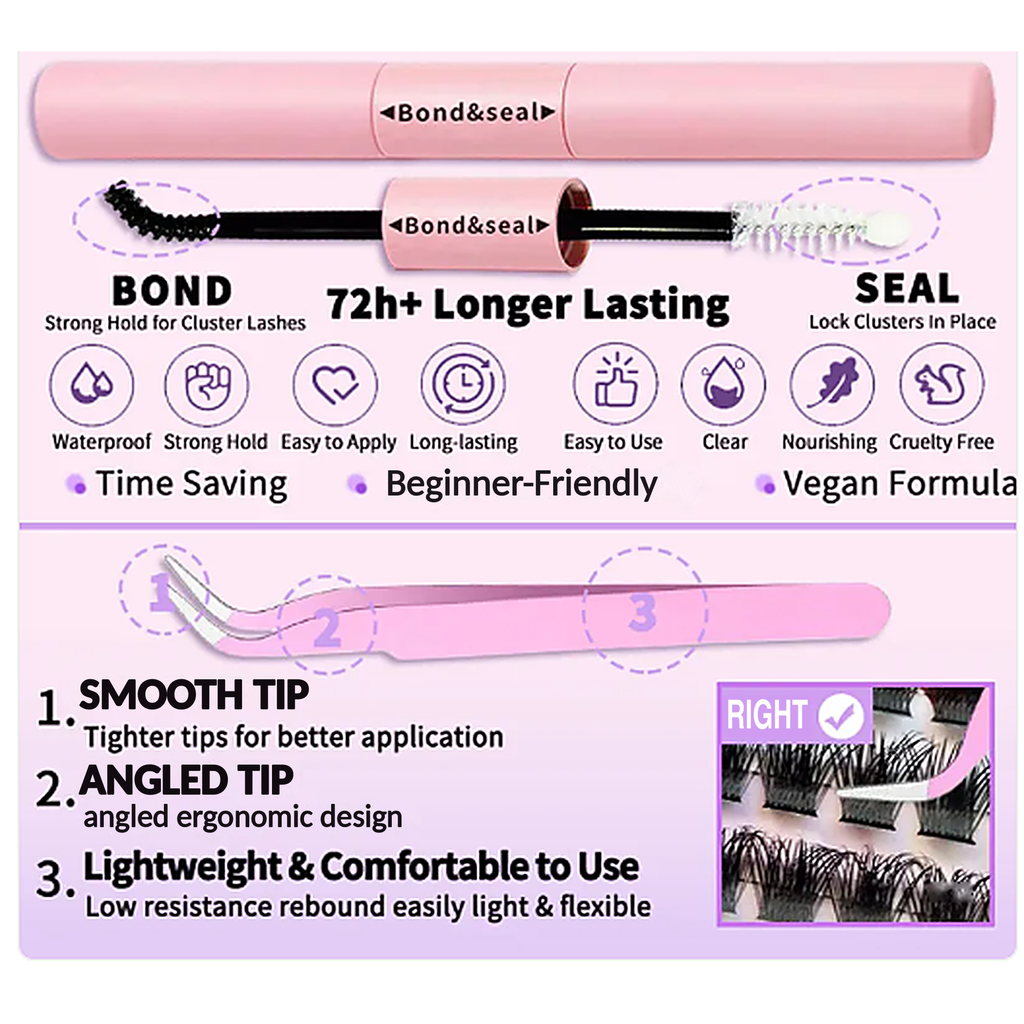 Flirtsy Starter Kit — DIY Lash Clusters for Beginners