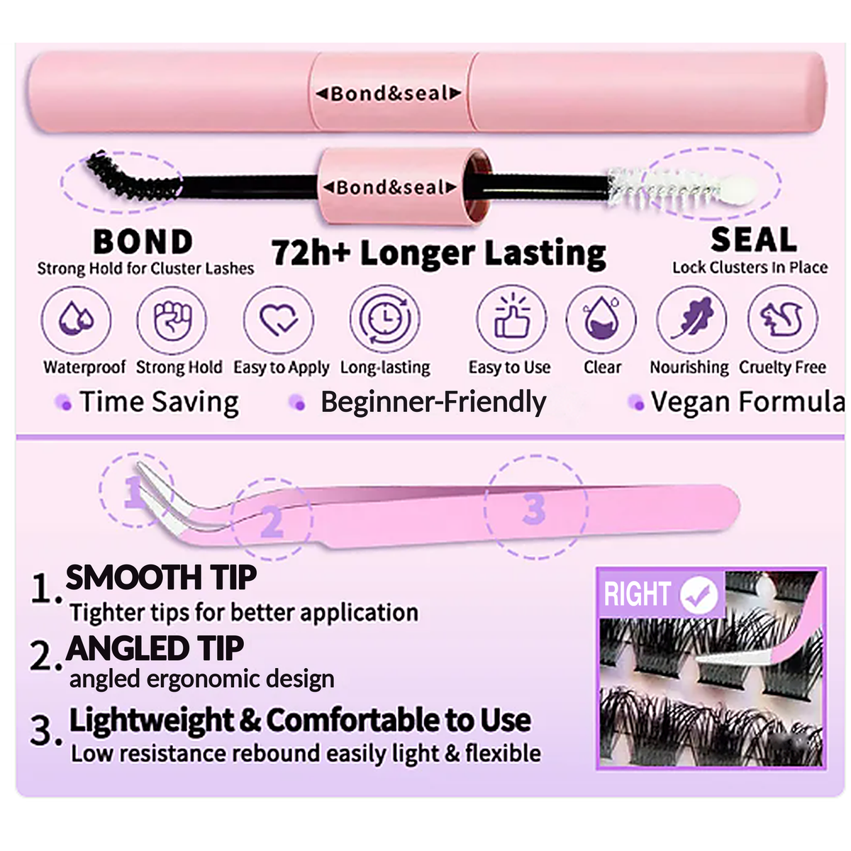 Flirtsy Starter Kit — DIY Lash Clusters for Beginners